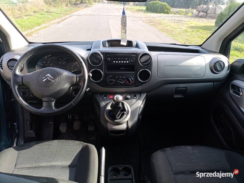 Citroen Berlingo 16HDi 2012r manualna Kłodawa