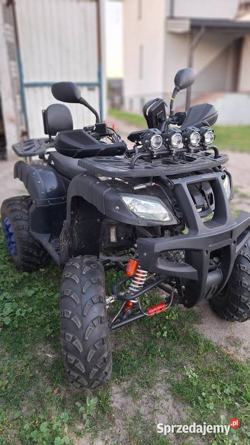 Quad hummer 250cc mazowieckie Radzanów