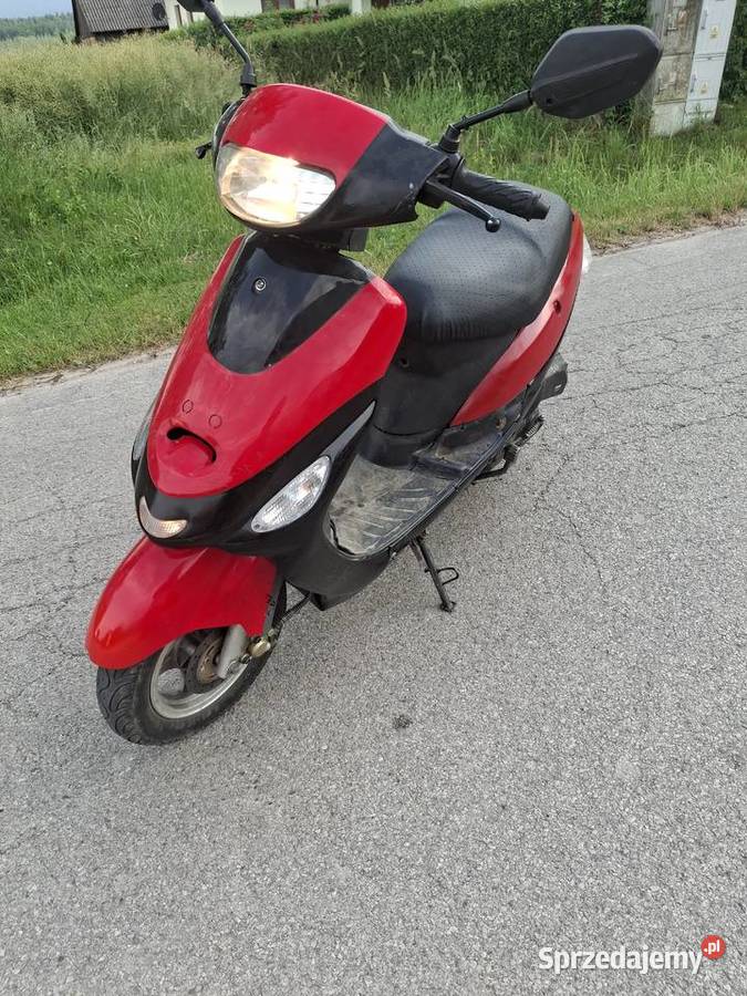 Skuter 5080 4t świętokrzyskie Bodzentyn