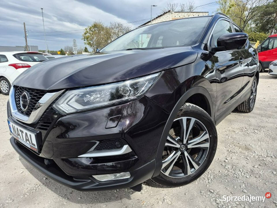 Nissan Qashqai Najbogatsza wersja Panorama II manualna Bydgoszcz