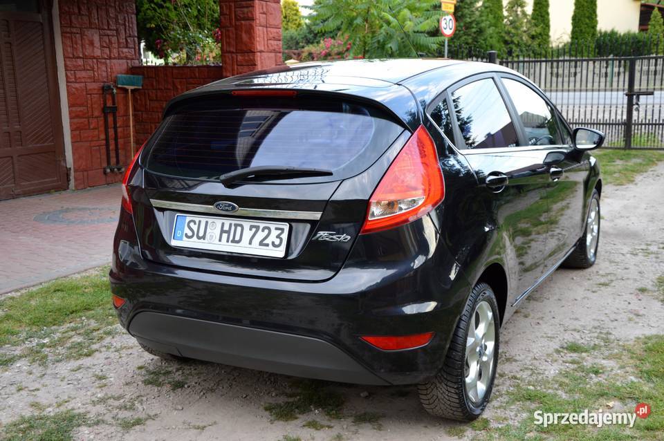 Śliczna Fiesta Z Niemiec Klimatron Alu Chrom Staszów