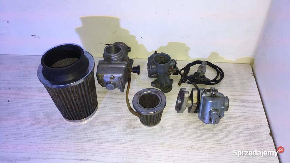 Gaźnik Dellorto 38 Mikuni 4t 2t Grajewo
