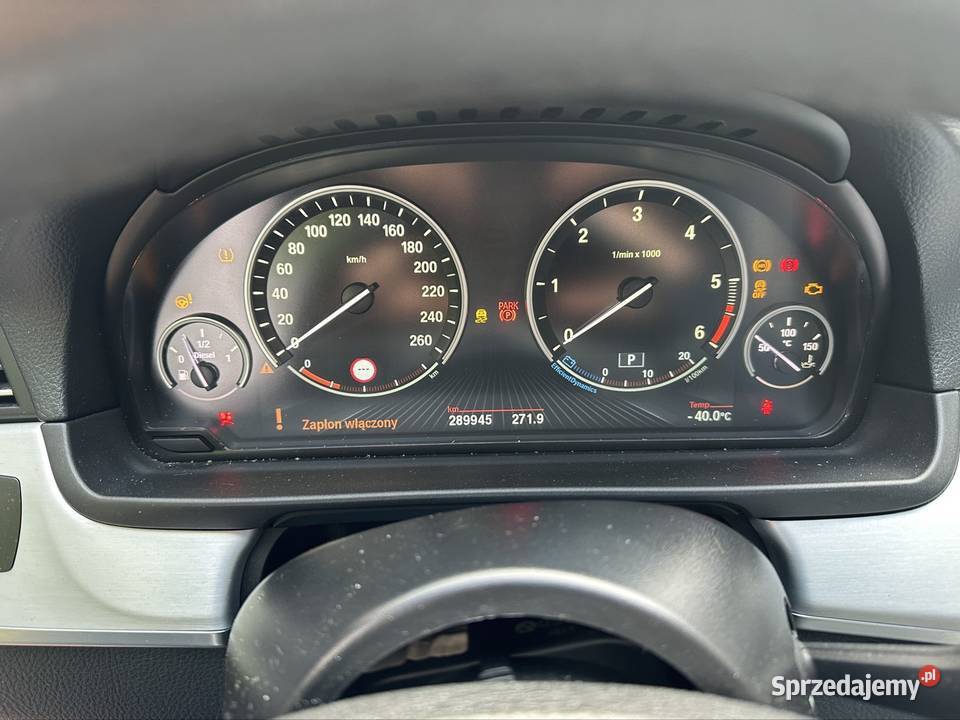 BMW Seria 5 Kombi 2016 20 Diesel 190 Uszkodzony Kombi lubuskie sprzedam