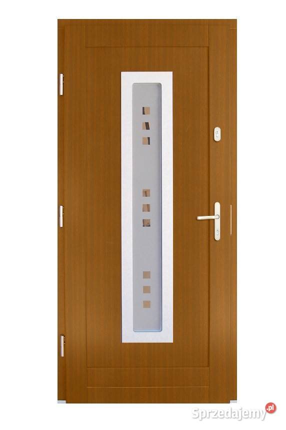 DRZWI DREWNIANE 1100 x 2100 III 2202015 Łask sprzedam