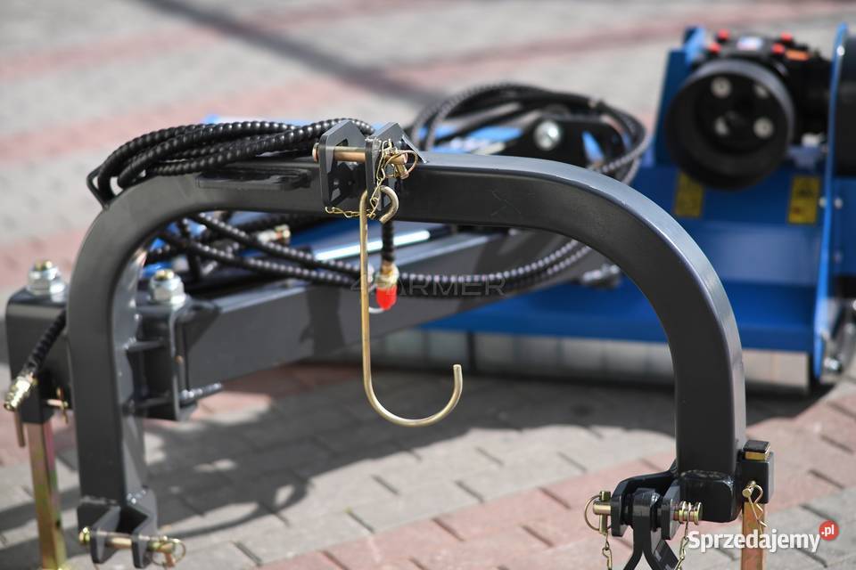 Kosiarka bijakowa tylnoboczna AGL 125 4FARMER podkarpackie Tajęcina sprzedam