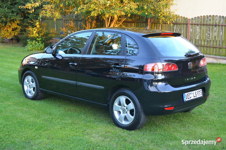Seat Ibiza III LIFT 14 B klima elektryka z poduszka powietrzna Kielce