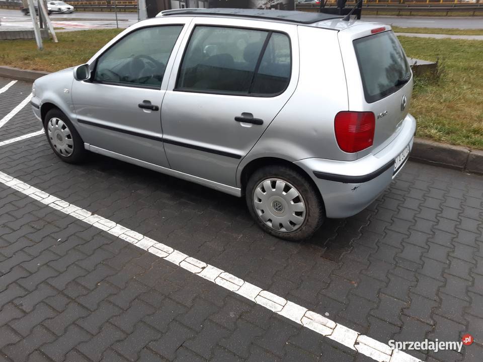 Volkswagen Polo 14mpi zdrowa blacharsko dlugie 174000km Samochody osobowe podlaskie Białystok