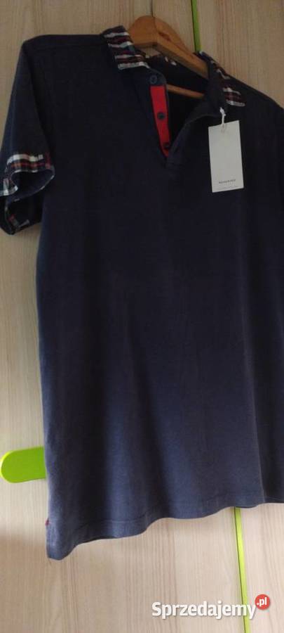 Koszulaq męska Polo Granatowa Reserved Lublin sprzedam