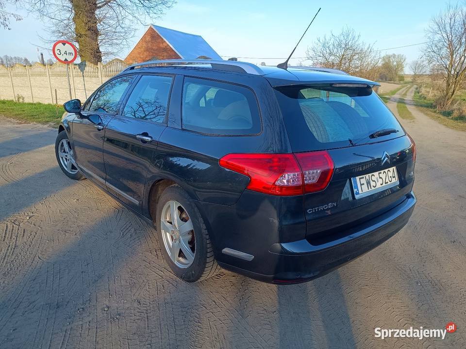 Citroen C5 20 HDI 2009R diesel lubuskie Sulechów