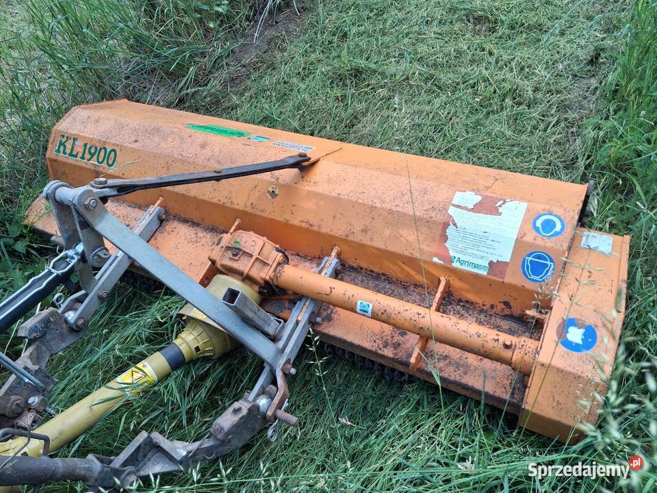 Kosiarka agrimaster mulczer bijakowa Urzędów sprzedam