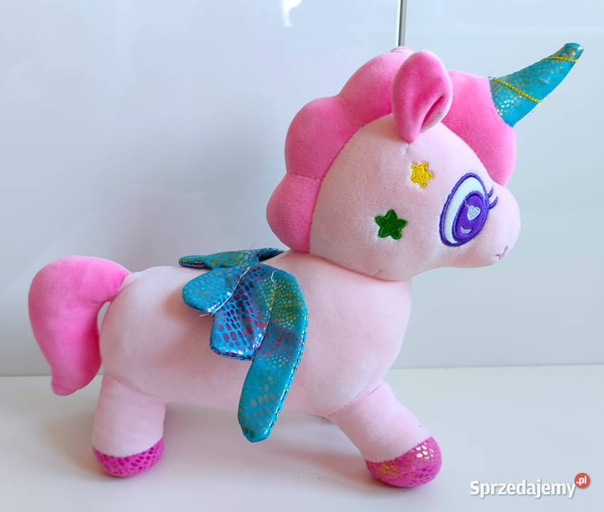 Nowa maskotka Tęczowy Jednorożec Rainbow Unicorn śląskie Katowice