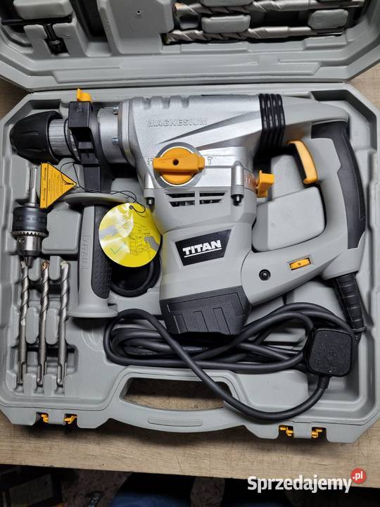 Młotowiertarka Titan SDS Wrocław