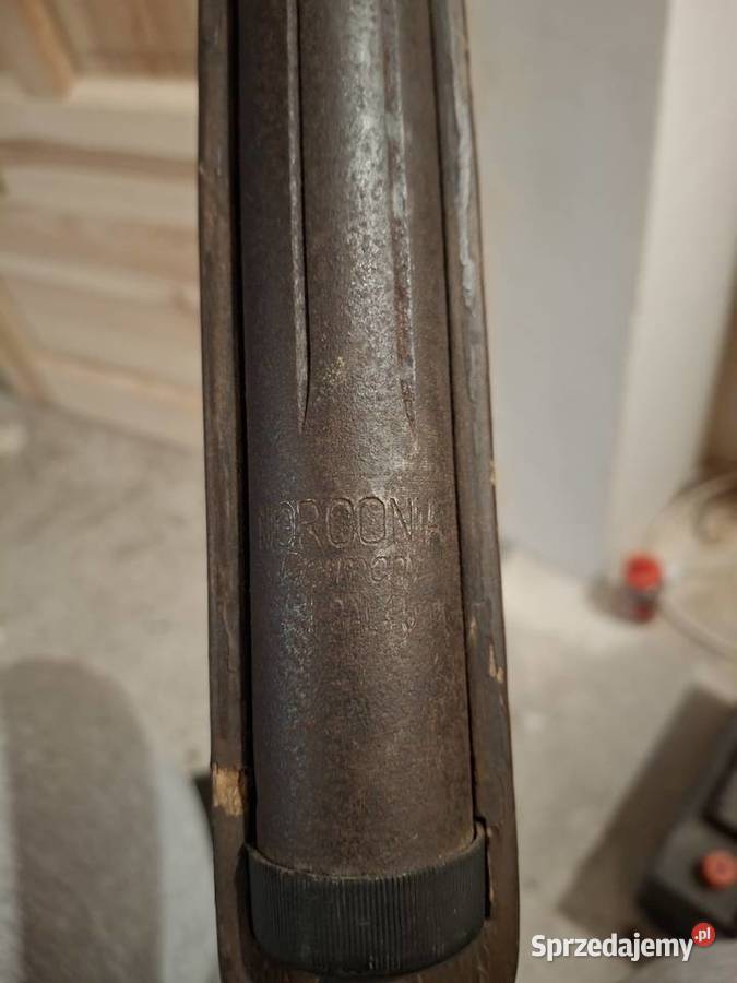 Stara wiatrówka 45 mm antyk Sporty strzeleckie i myślistwo małopolskie Zabierzów