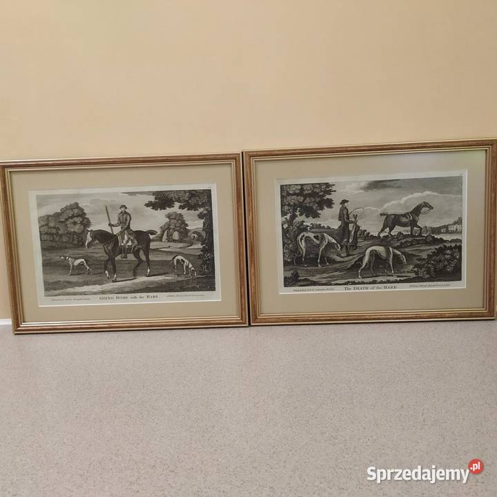Dziesięć rycin przedstawiających konie do Malarstwo Piła