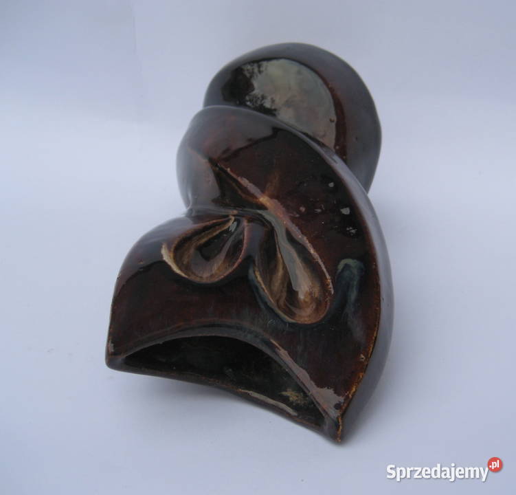 Wazon Sowa Spoldzielnia Reflex PRL Warszawa