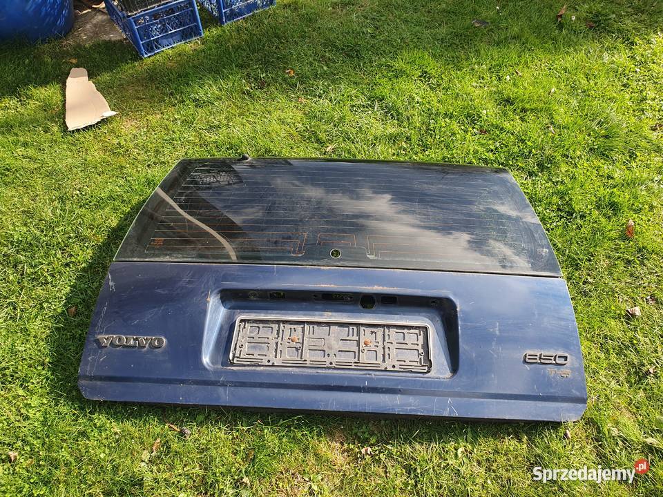 klapa bagażnika szyba Volvo 850 v70 I 9300 41721 Kraków
