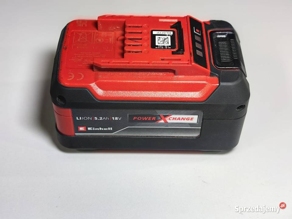 Zestaw startowy Einhell 52 Ah nowy pudełko DPD Inczew