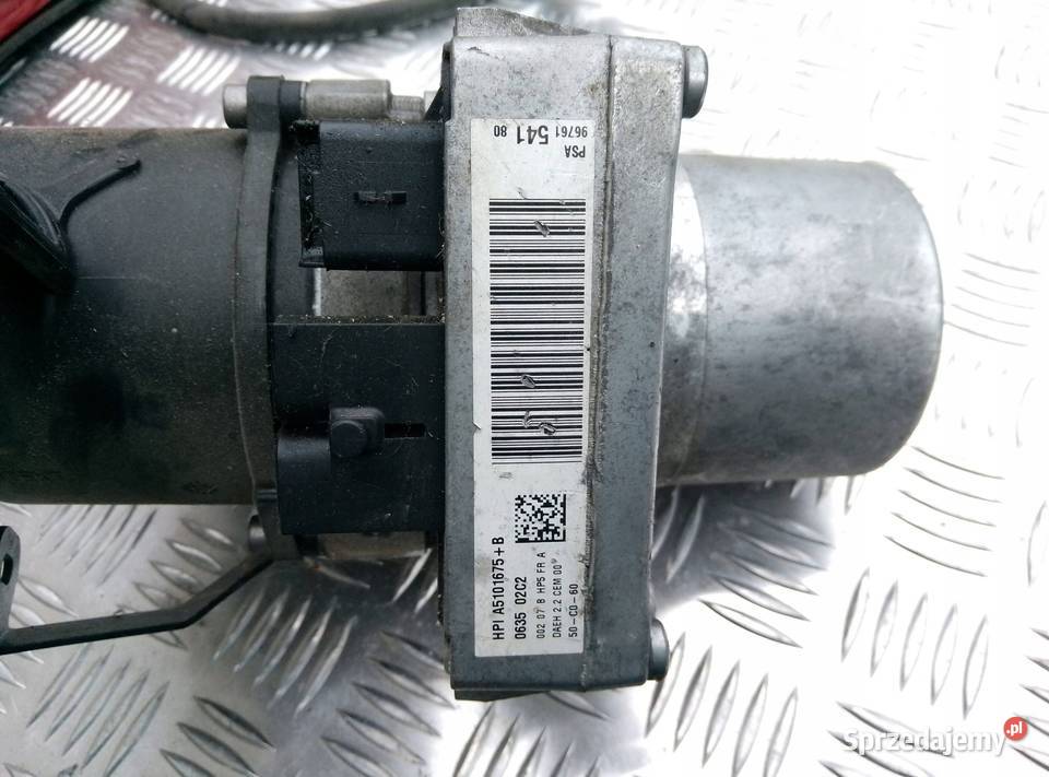 Peugeot 508 2012 Pompa wspomagania A5101675 wielkopolskie Barłogi