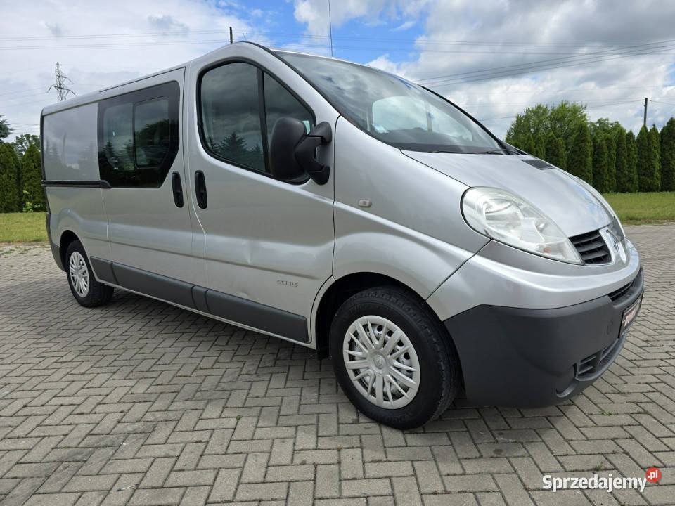 Renault Trafic 20DCI Serwis6 klimatyzacja Kutno