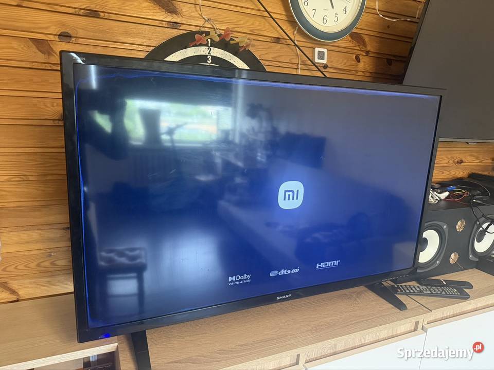 Telewizor Sharp 40 sprawny Full HD DVBT2 Sharp Łódź sprzedam