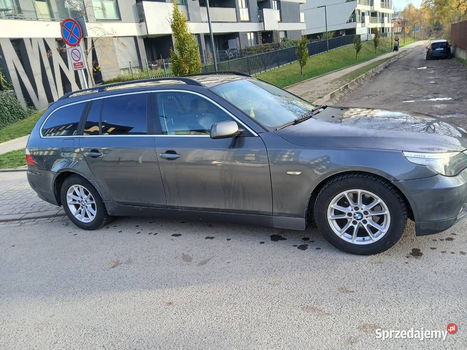 BMW E61525i Kraków