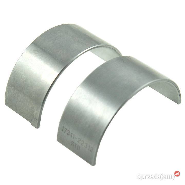 Panewki korbowodowe 49 mm STD Kubota D1503 V2203 Tajęcina