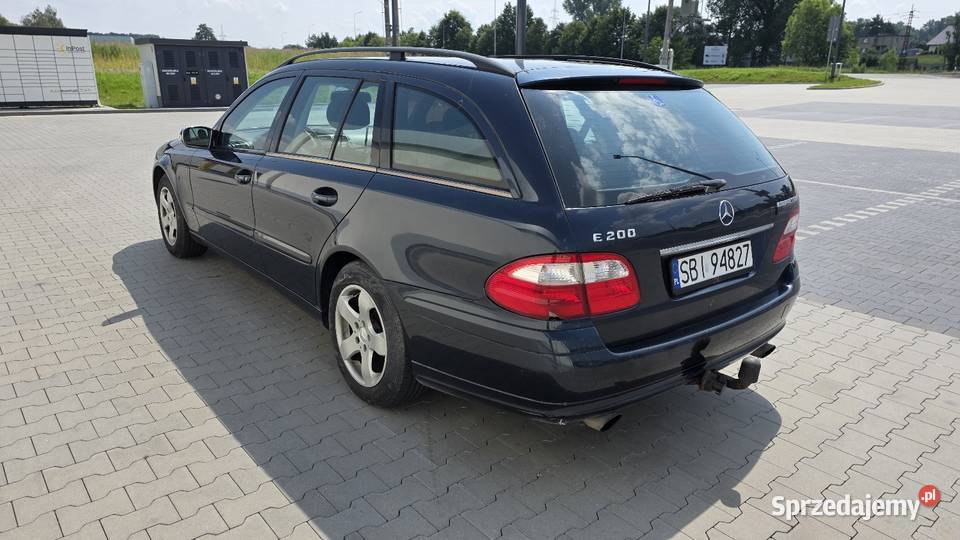 Mercedes W211 18 benz kompresor komputer pokładowy Samochody osobowe śląskie Gliwice
