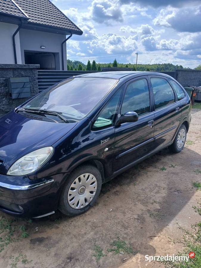 Citroen Xara Picasso 2008 kujawsko-pomorskie Dobromierz