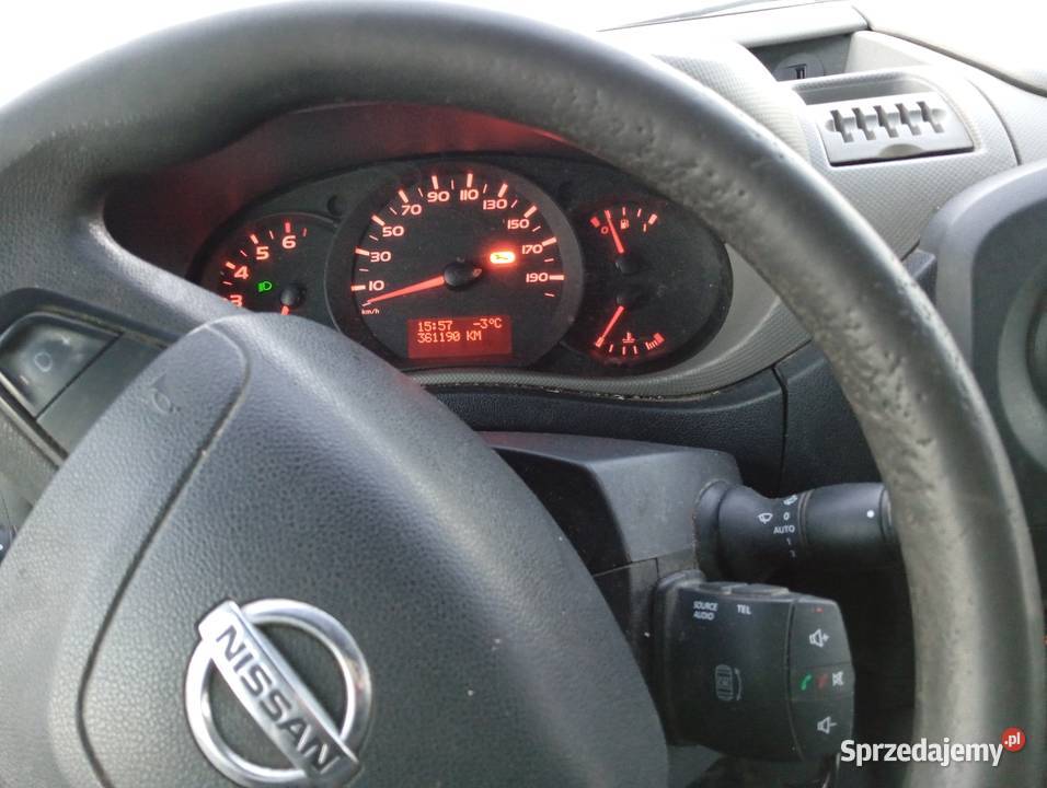 Sprzedam Nissan NV 400 2016r stan idealny Nissan Nisko sprzedam