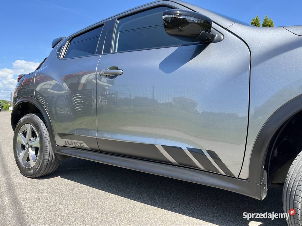 Nissan Juke 16 Benzyna Salon Polska CD Słomniki