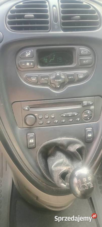 Xsara Picasso 2000r 18 Benz gaz manualna Rokitno Szlacheckie