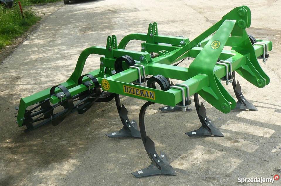 Agregat uprawowy ścierniskowy gruber SMOK nieuszkodzony Rogóźno