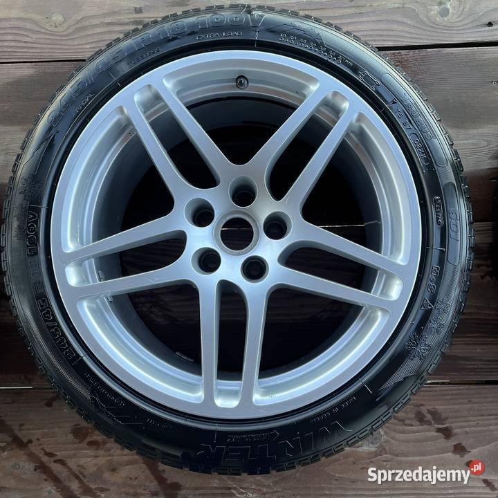 Felgi 18 5x112 oryginały z Porsche macan Samochodowe Limanowa sprzedam