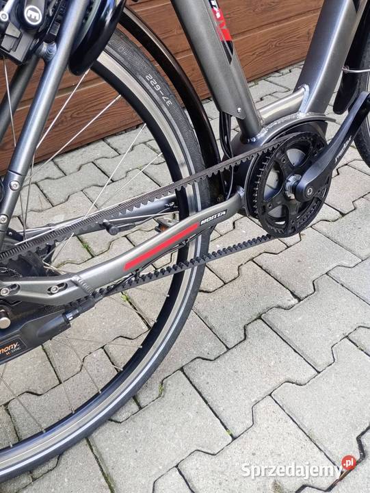 Rower elektryczny Norta centralny napęd Bosch