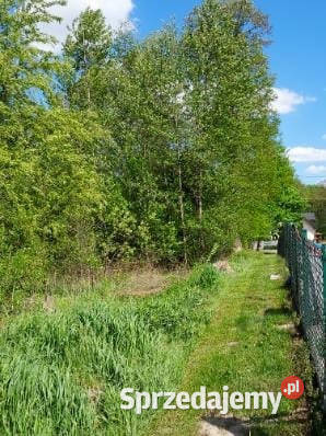 Na sprzedaż działka w miejscowości Mokrzyska