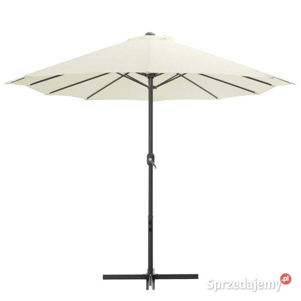 vidaXL Parasol ogrodowy na słupku mazowieckie Warszawa