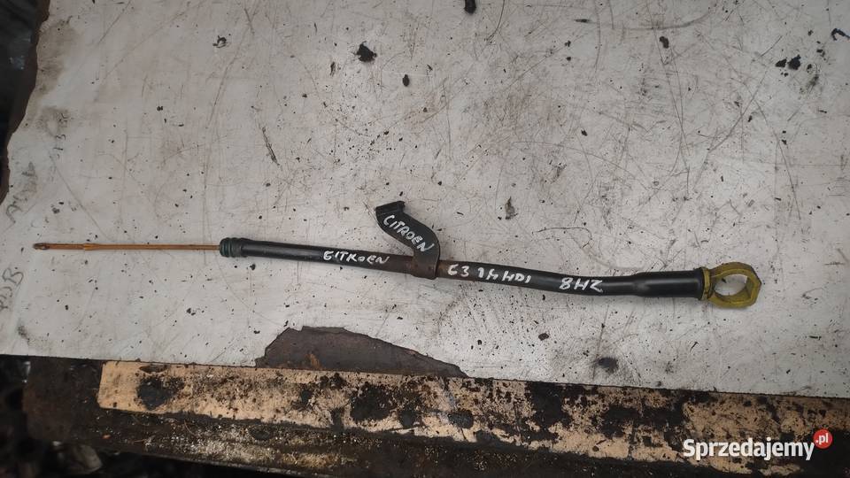 CITROEN PEUGEOT 14 HDI 8HZ bagnet miarka oleju osobowe Kielce