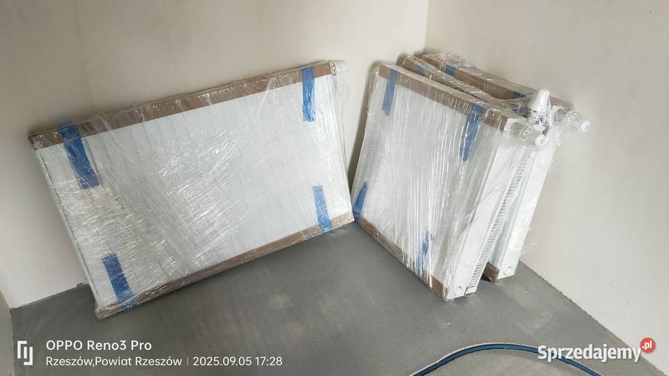 Sprzedam Grzejniki z głowicami termostatycznymi Dom i Ogród Rzeszów