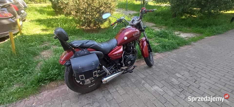 Barton Classic 125 Motocykle, skutery, quady zachodniopomorskie Szczecin