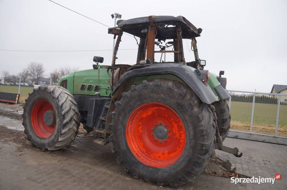 MECHANIZM RÓŻNICOWY FENDT 900 926 Vario 260 Lipno