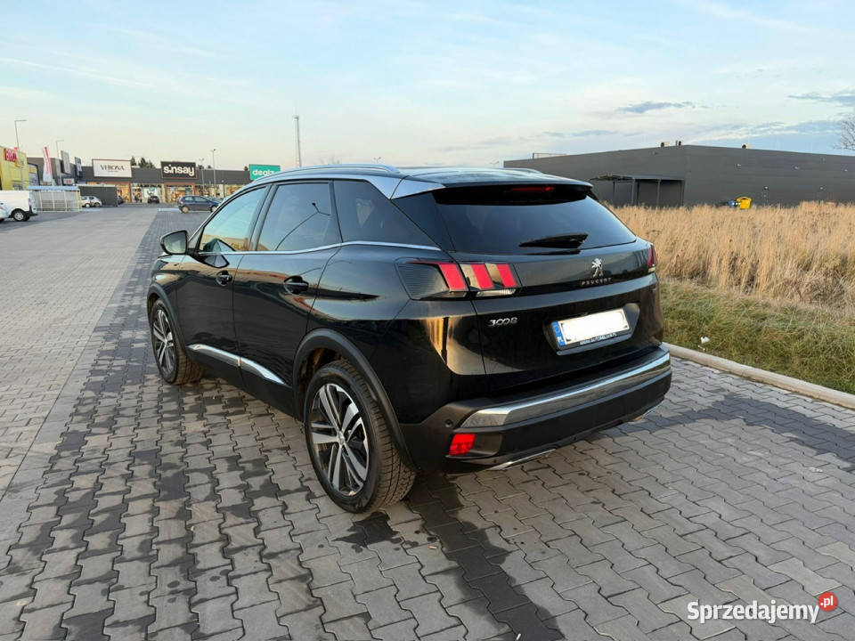 Peugeot 3008 Peugeot 3008 GT 20HDI 180 Automat czarny Syców