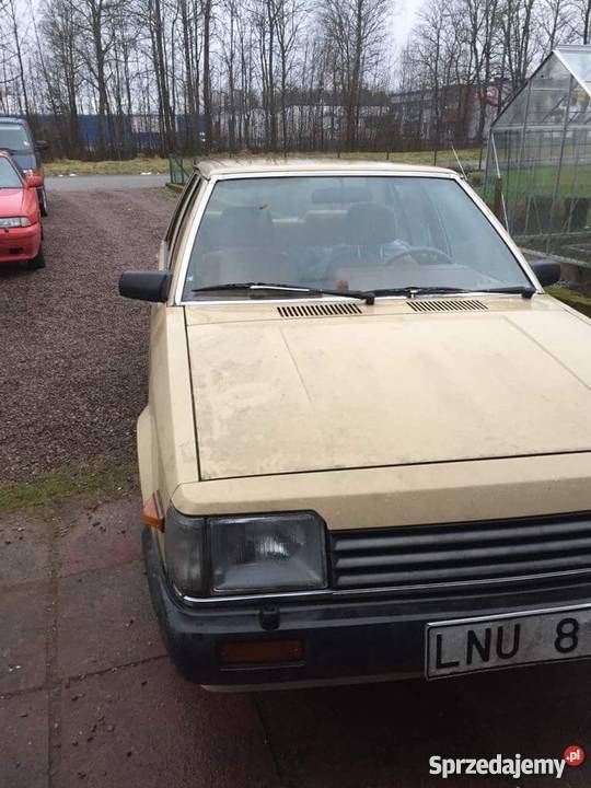 mazda 323 automat Luzino