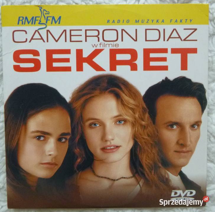 Film DVD Sekret Filmy Warszawa
