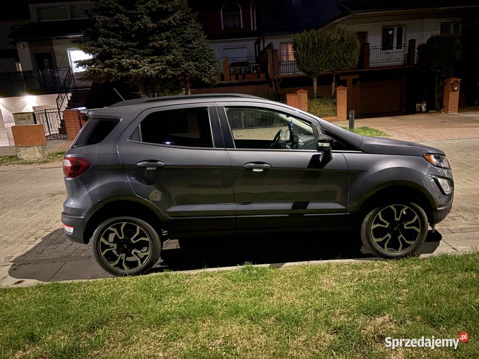 Ford ecosport 20 SES 4x4 2020 automat elefotele Gdynia