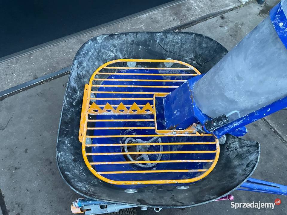 Agregat tynkarski Euromair MixPro 14 dolnośląskie Janowice Wielkie