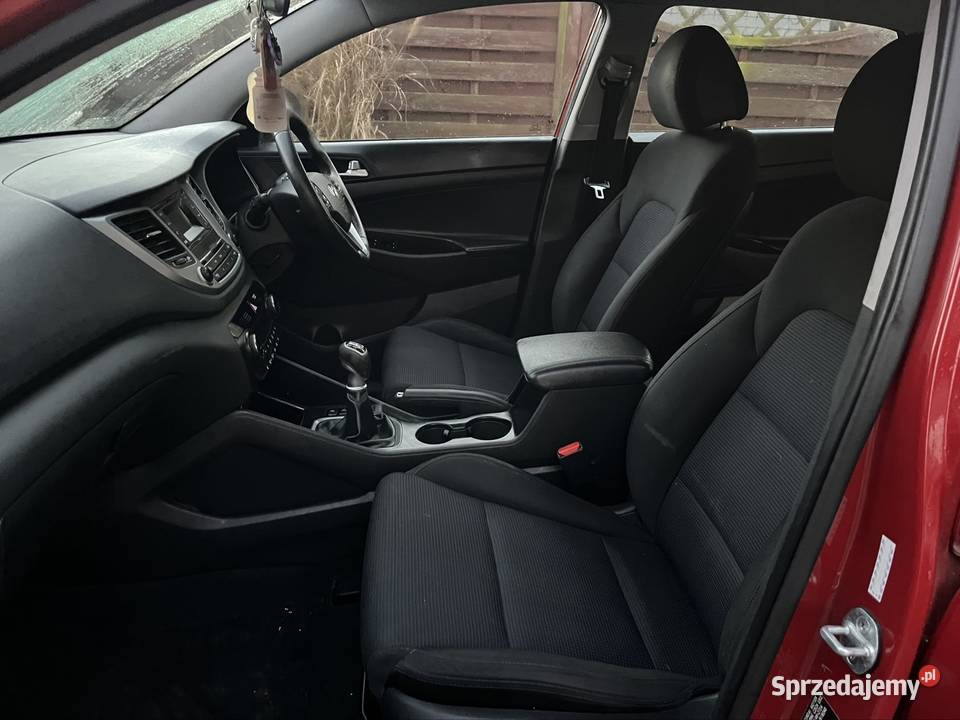 Hyundai Tucson Anglik Kępno