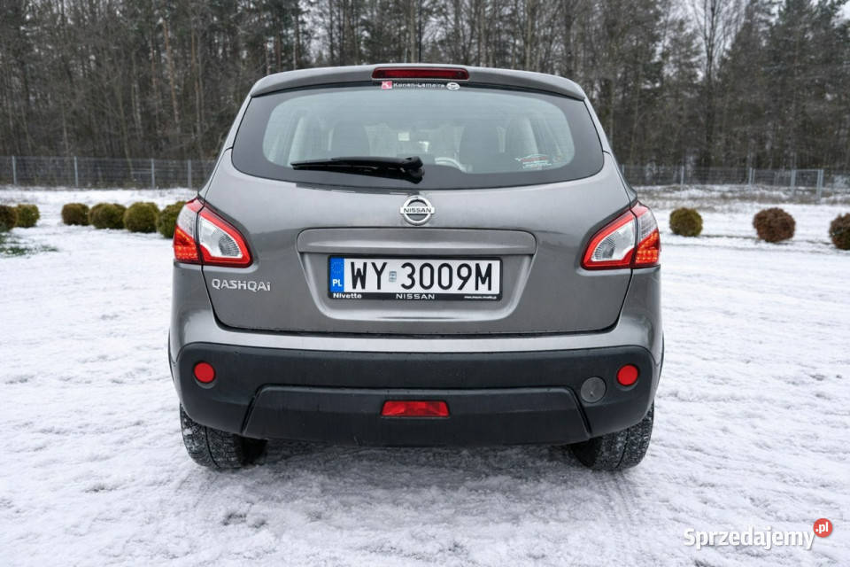 Nissan Qashqai I 20072013 beżowy mazowieckie Lipówki