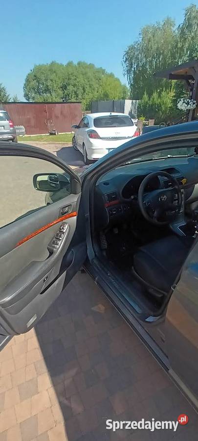 Toyota Avensis T25 20 d4d 116 2004 299787km dolnośląskie Twardogóra