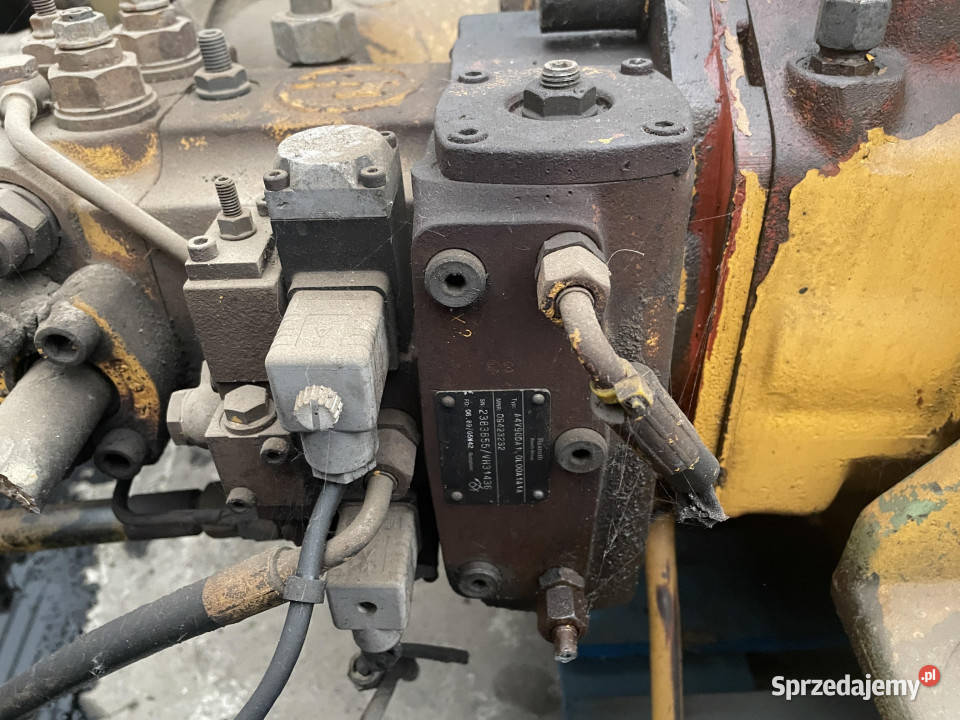 Pompa hydrauliczna hydromatik Rexroth A4V90DA1 Jastrzębniki
