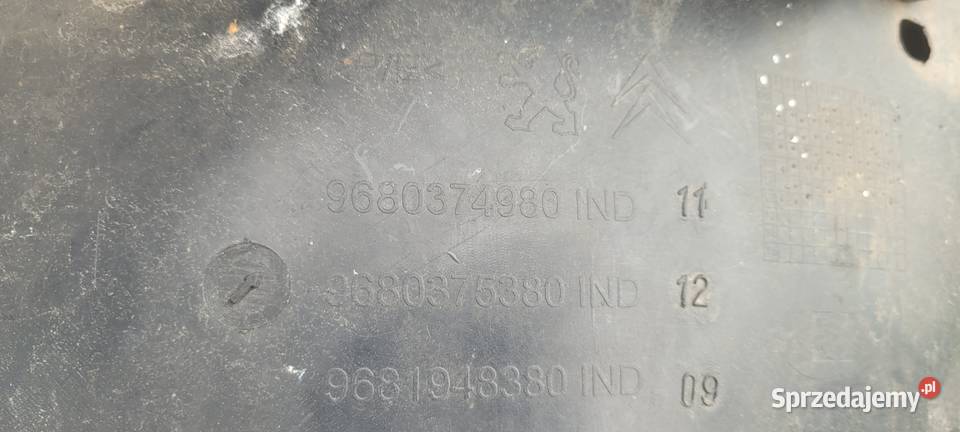 PEUGEOT 308 NADKOLE PRZÓD PRZEDNIE LEWE